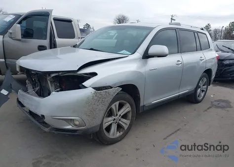 2011 Toyota Highlander Limited V6 z USA, uszkodzony, nr VIN 5TDYK3EH5BS047814